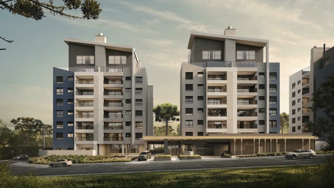Foto 2 de Apartamento com 2 quartos à venda, 84m2 em Campina do Siqueira, Curitiba - PR