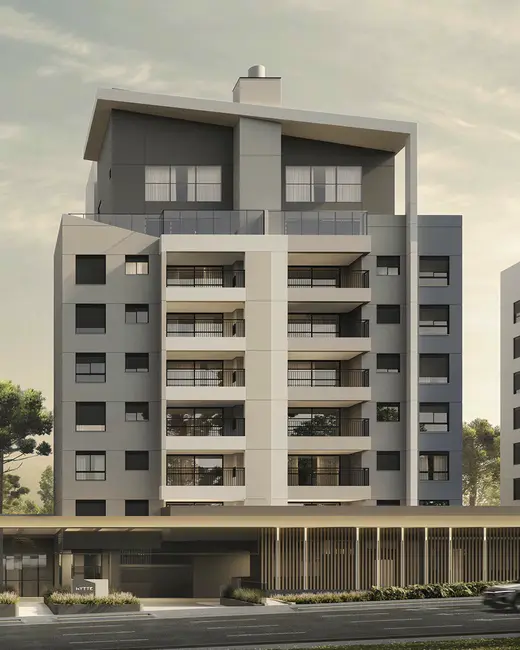 Foto 1 de Apartamento com 2 quartos à venda, 84m2 em Campina do Siqueira, Curitiba - PR