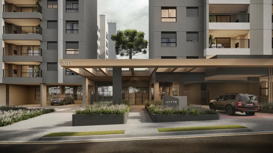 Apartamento com 2 quartos à venda, 83m2 em Campina do Siqueira, Curitiba - PR - imagem 3 Foto 3 de Apartamento com 2 quartos à venda, 83m2 em Campina do Siqueira, Curitiba - PR