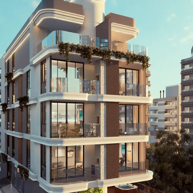 Foto 2 de Apartamento com 3 quartos à venda, 99m2 em Bombinhas - SC