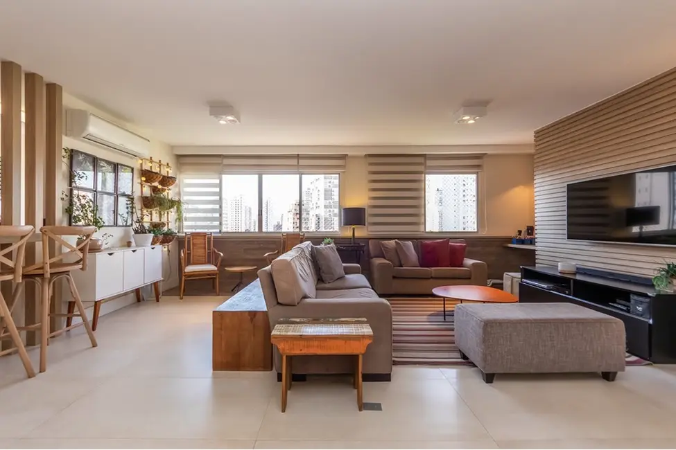 Apartamento com 2 quartos à venda, 104m2 em Vila Olímpia, São Paulo - SP - imagem 4 Foto 4 de Apartamento com 2 quartos à venda, 104m2 em Vila Olímpia, São Paulo - SP