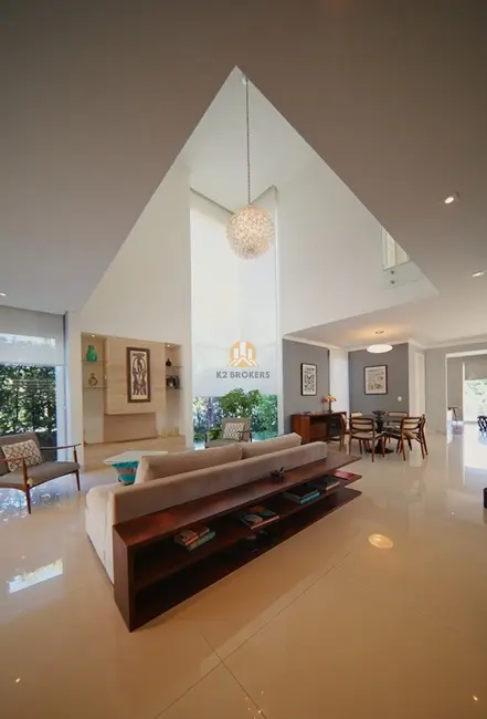 Foto 6 de Casa de Condomínio com 4 quartos à venda, 386m2 em Cidade Tamboré, Santana De Parnaiba - SP