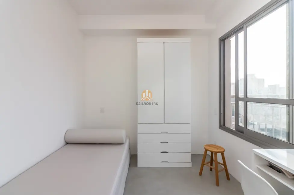 Apartamento com 1 quarto à venda, 19m2 em Vila Mariana, São Paulo - SP - imagem 4 Foto 4 de Apartamento com 1 quarto à venda, 19m2 em Vila Mariana, São Paulo - SP