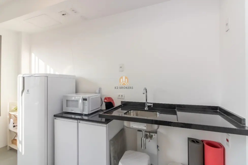 Apartamento com 1 quarto à venda, 19m2 em Vila Mariana, São Paulo - SP - imagem 3 Foto 3 de Apartamento com 1 quarto à venda, 19m2 em Vila Mariana, São Paulo - SP