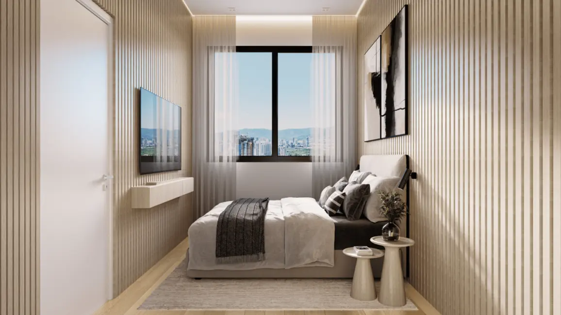 Foto 8 de Apartamento com 2 quartos à venda, 56m2 em Meia Praia, Itapema - SC