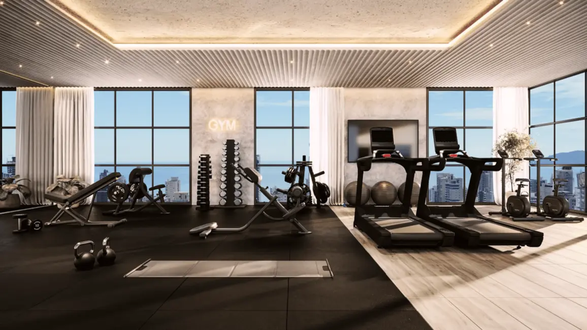 Foto 9 de Apartamento com 2 quartos à venda, 56m2 em Meia Praia, Itapema - SC