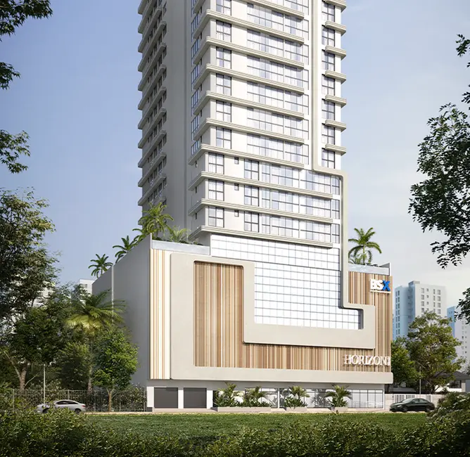 Foto 3 de Apartamento com 2 quartos à venda, 56m2 em Meia Praia, Itapema - SC