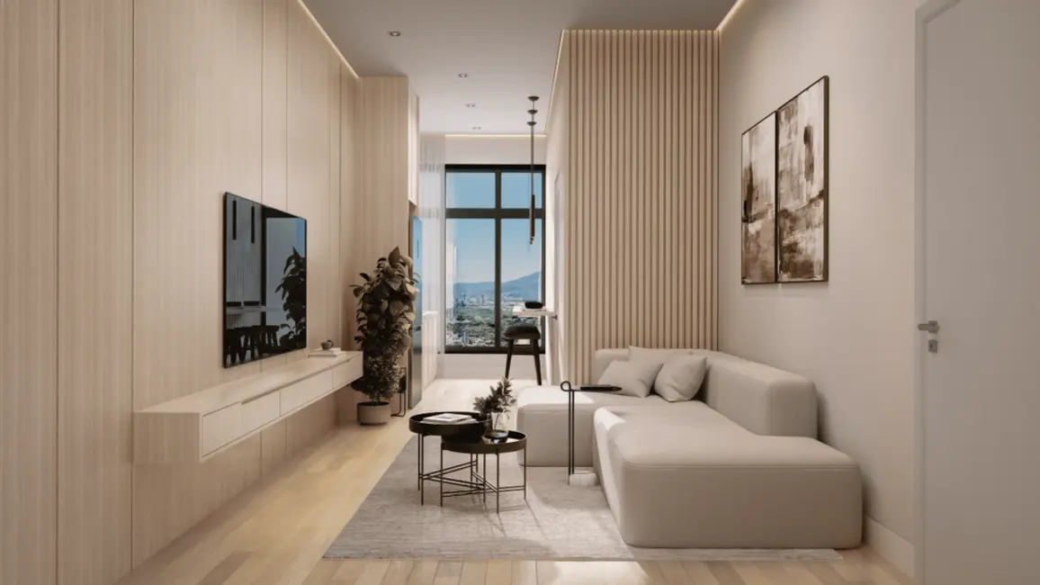 Foto 7 de Apartamento com 2 quartos à venda, 56m2 em Meia Praia, Itapema - SC