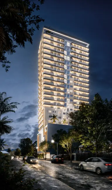 Foto 4 de Apartamento com 1 quarto à venda, 47m2 em Meia Praia, Itapema - SC