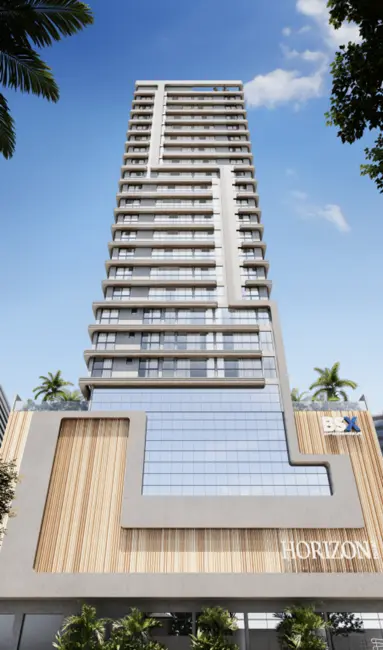 Foto 2 de Apartamento com 1 quarto à venda, 47m2 em Meia Praia, Itapema - SC