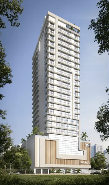 Foto 1 de Apartamento com 1 quarto à venda, 40m2 em Meia Praia, Itapema - SC