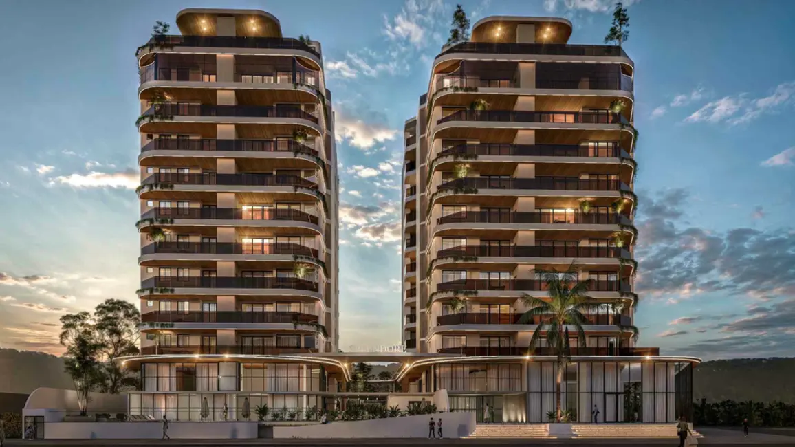 Foto 1 de Apartamento com 4 quartos à venda, 202m2 em Itajai - SC