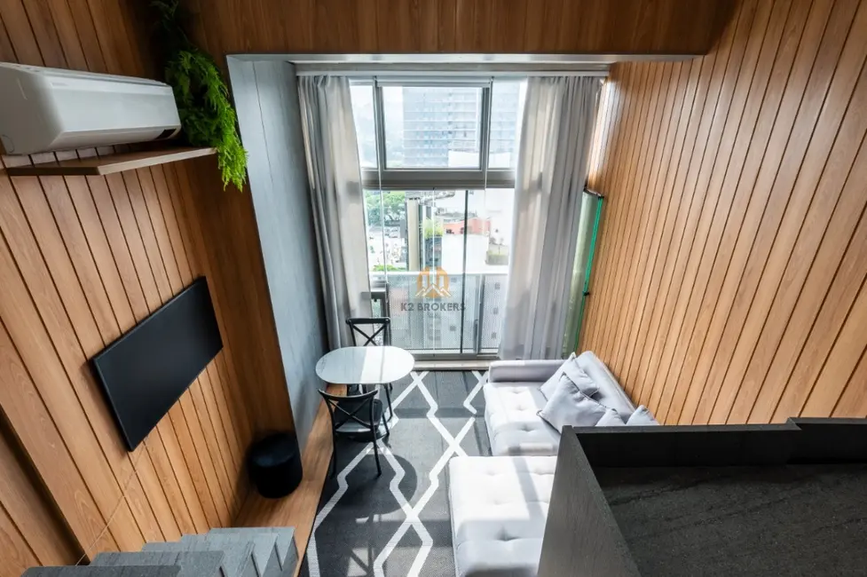 Apartamento com 1 quarto à venda, 43m2 em Moema, São Paulo - SP - imagem 9 Foto 9 de Apartamento com 1 quarto à venda, 43m2 em Moema, São Paulo - SP