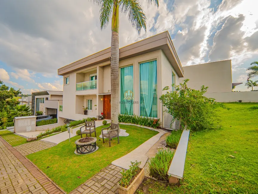 Foto 5 de Casa de Condomínio com 4 quartos à venda, 400m2 em Cidade Tamboré, Santana De Parnaiba - SP