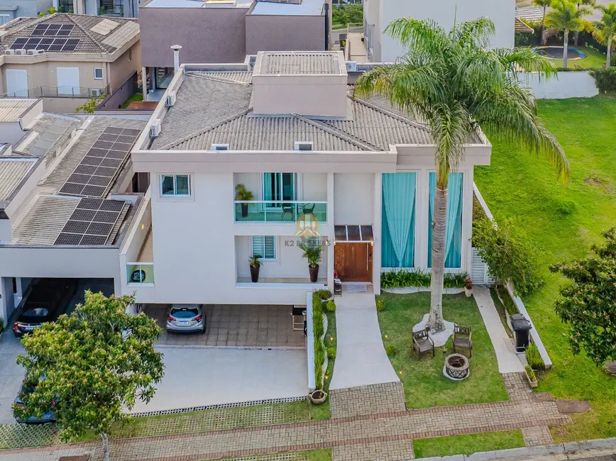 Foto 3 de Casa de Condomínio com 4 quartos à venda, 400m2 em Cidade Tamboré, Santana De Parnaiba - SP