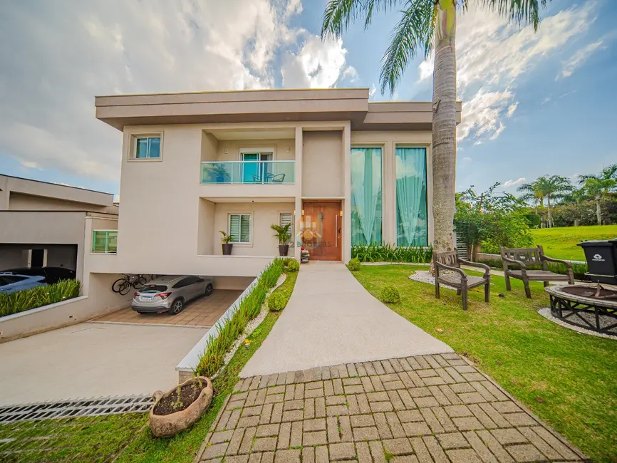 Foto 2 de Casa de Condomínio com 4 quartos à venda, 400m2 em Cidade Tamboré, Santana De Parnaiba - SP