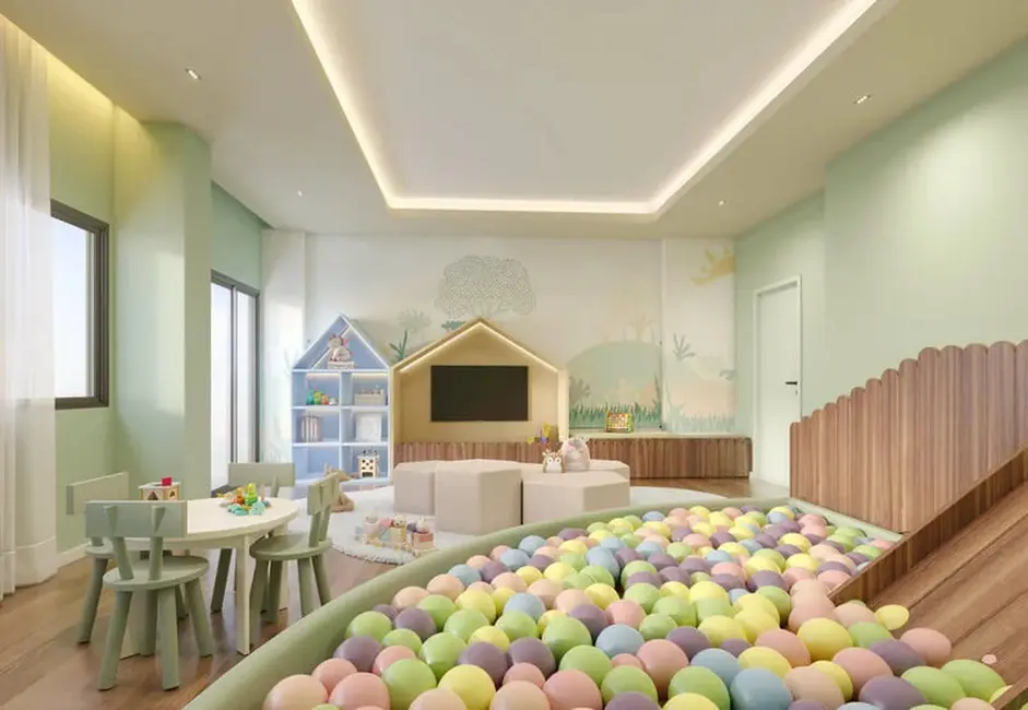 Foto 6 de Apartamento com 3 quartos à venda, 99m2 em Cambuci, São Paulo - SP