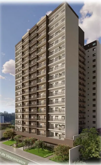 Foto 1 de Apartamento com 3 quartos à venda, 54m2 em Cambuci, São Paulo - SP