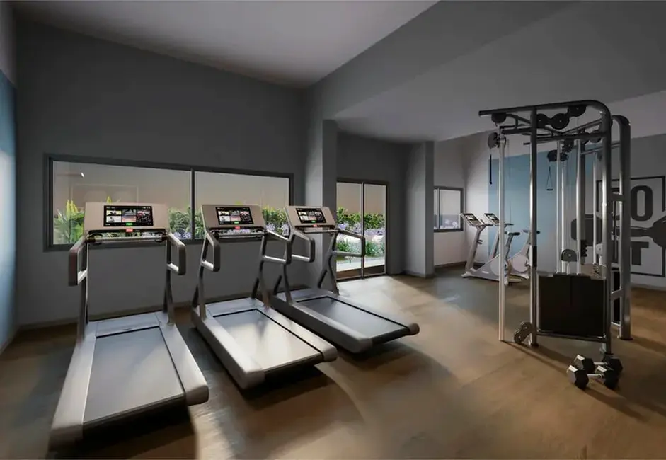 Foto 3 de Apartamento com 3 quartos à venda, 54m2 em Cambuci, São Paulo - SP