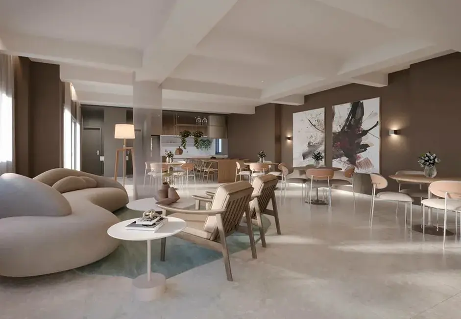 Foto 4 de Apartamento com 1 quarto à venda, 33m2 em Cambuci, São Paulo - SP