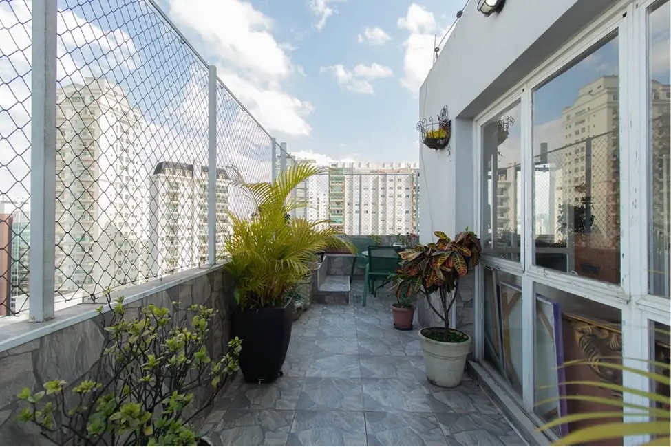 Apartamento com 4 quartos à venda, 195m2 em Campo Belo, São Paulo - SP - imagem 4 Foto 4 de Apartamento com 4 quartos à venda, 195m2 em Campo Belo, São Paulo - SP