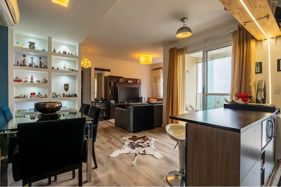 Foto 1 de Apartamento com 2 quartos à venda, 53m2 em Cursino, São Paulo - SP