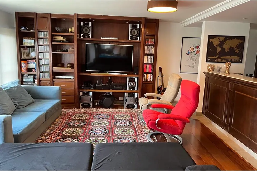 Apartamento com 4 quartos à venda, 594m2 em Campo Belo, São Paulo - SP - imagem 8 Foto 8 de Apartamento com 4 quartos à venda, 594m2 em Campo Belo, São Paulo - SP