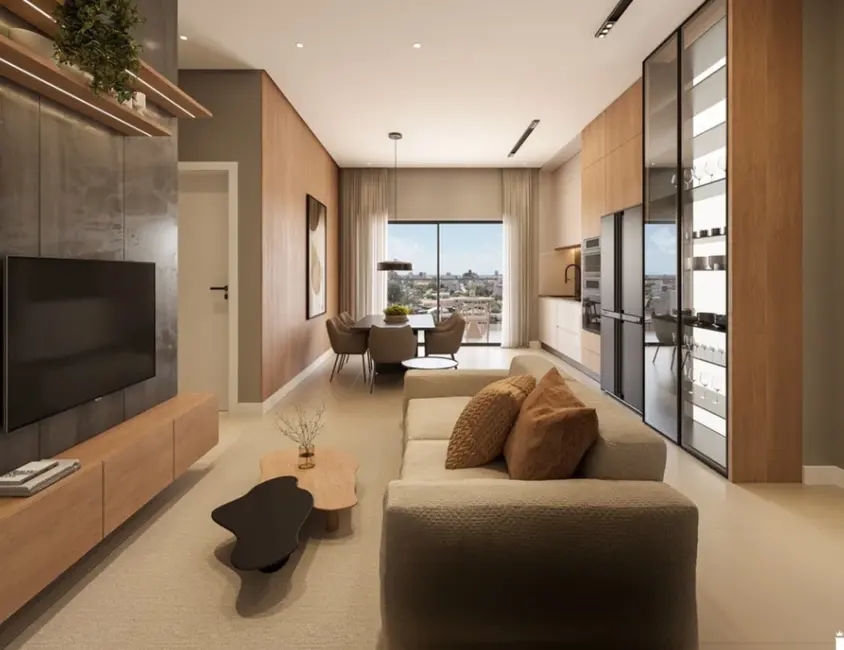 Foto 9 de Apartamento com 2 quartos à venda, 69m2 em Bombinhas - SC