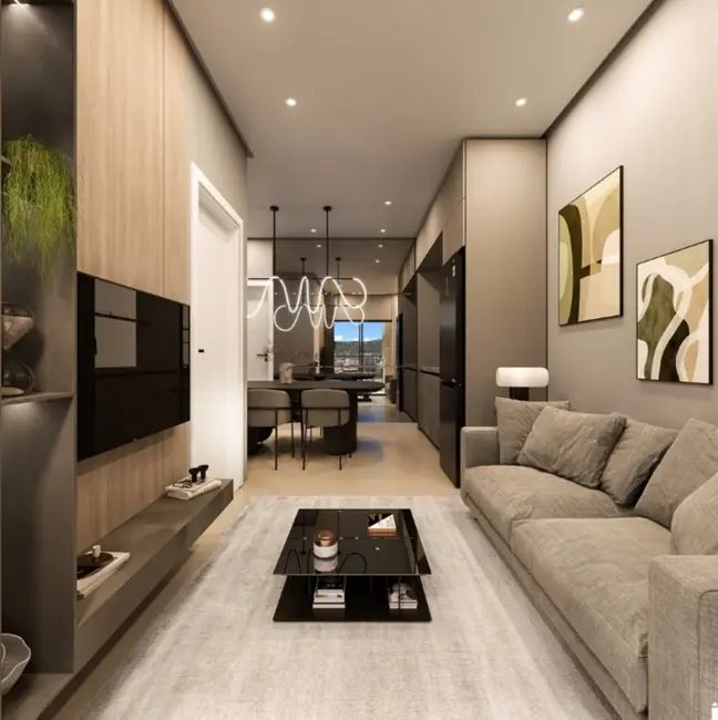 Foto 7 de Apartamento com 2 quartos à venda, 55m2 em Bombinhas - SC