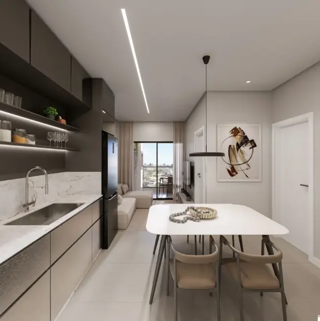 Foto 8 de Apartamento com 2 quartos à venda, 55m2 em Bombinhas - SC