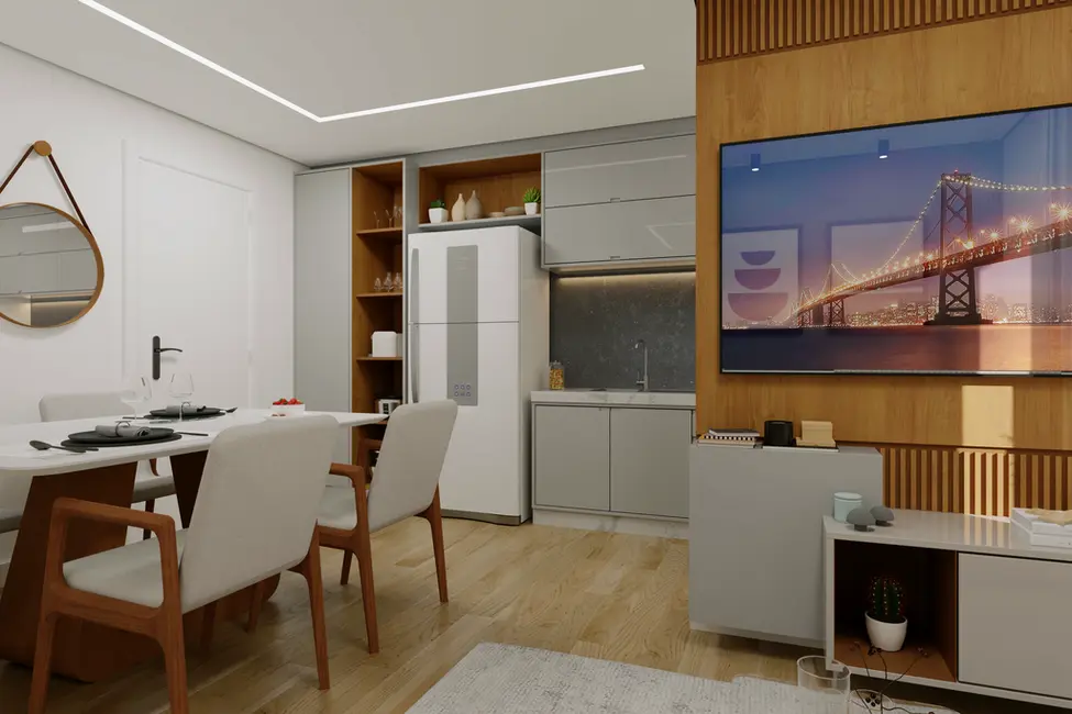 Foto 6 de Apartamento com 2 quartos à venda, 44m2 em Centro, Diadema - SP