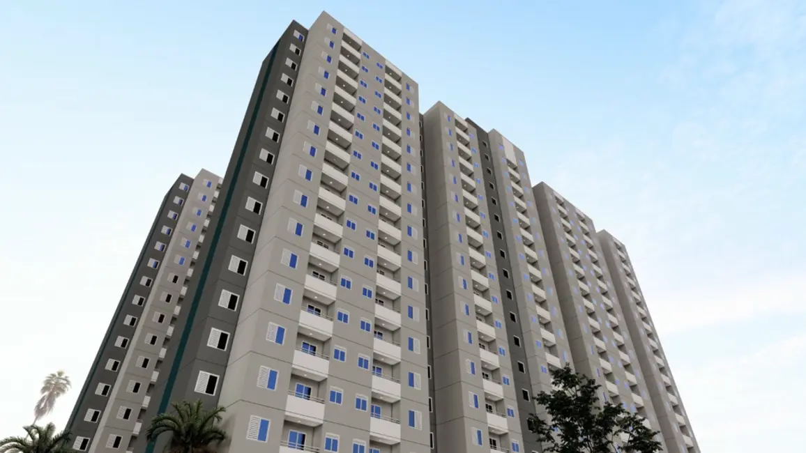 Foto 3 de Apartamento com 2 quartos à venda, 44m2 em Centro, Diadema - SP