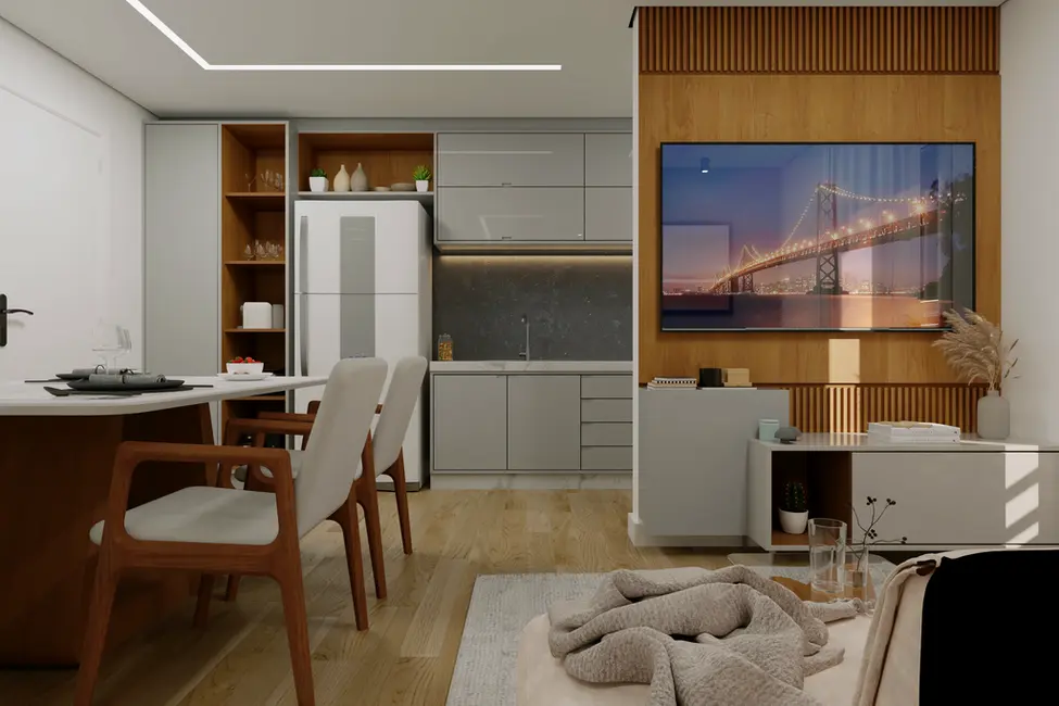 Foto 7 de Apartamento com 2 quartos à venda, 44m2 em Centro, Diadema - SP