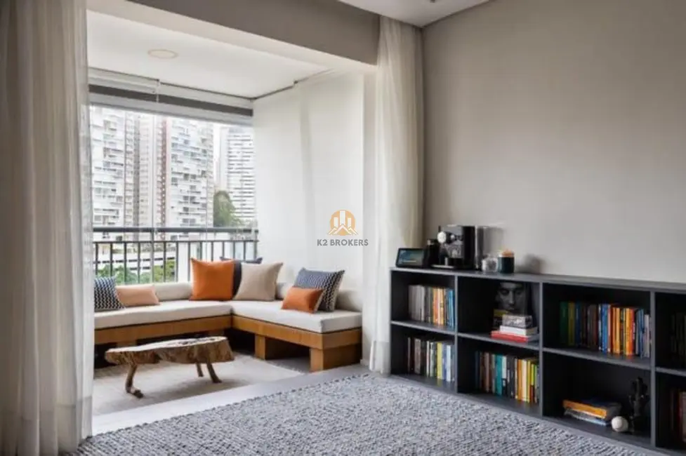 Foto 8 de Apartamento com 2 quartos à venda, 87m2 em Jardim Caboré, São Paulo - SP