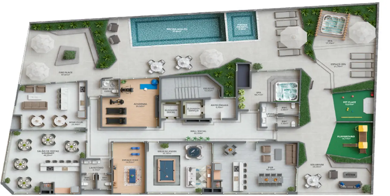 Foto 4 de Apartamento com 2 quartos à venda, 86m2 em Porto Belo - SC