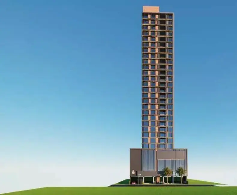 Foto 1 de Apartamento com 1 quarto à venda, 34m2 em Porto Belo - SC