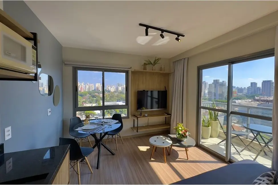 Foto 3 de Apartamento com 1 quarto à venda, 37m2 em Moema, São Paulo - SP