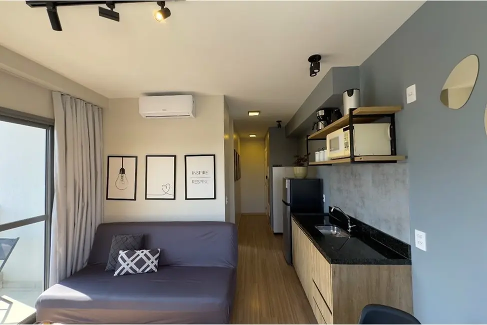 Foto 4 de Apartamento com 1 quarto à venda, 37m2 em Moema, São Paulo - SP