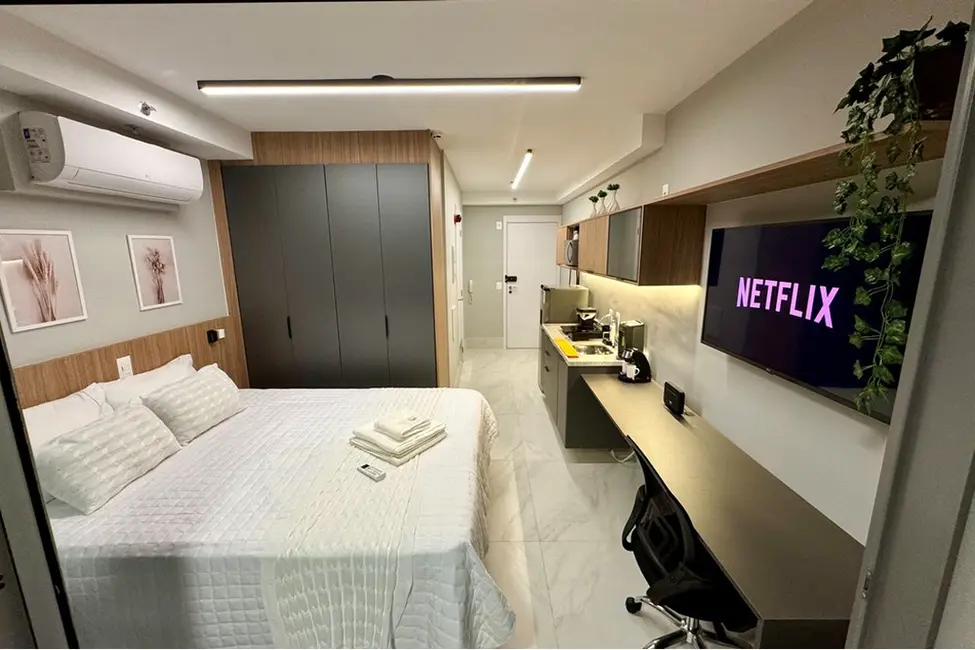 Foto 1 de Apartamento com 1 quarto à venda, 30m2 em Vila Mariana, São Paulo - SP