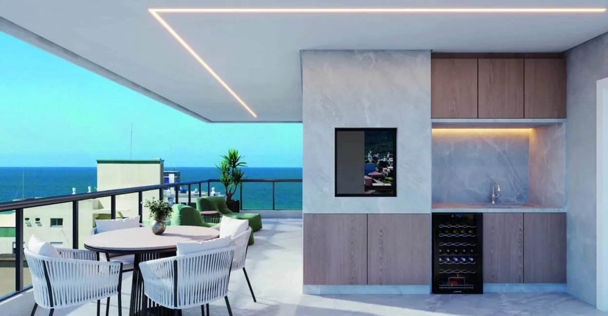 Foto 6 de Apartamento com 4 quartos à venda, 188m2 em Bombinhas - SC