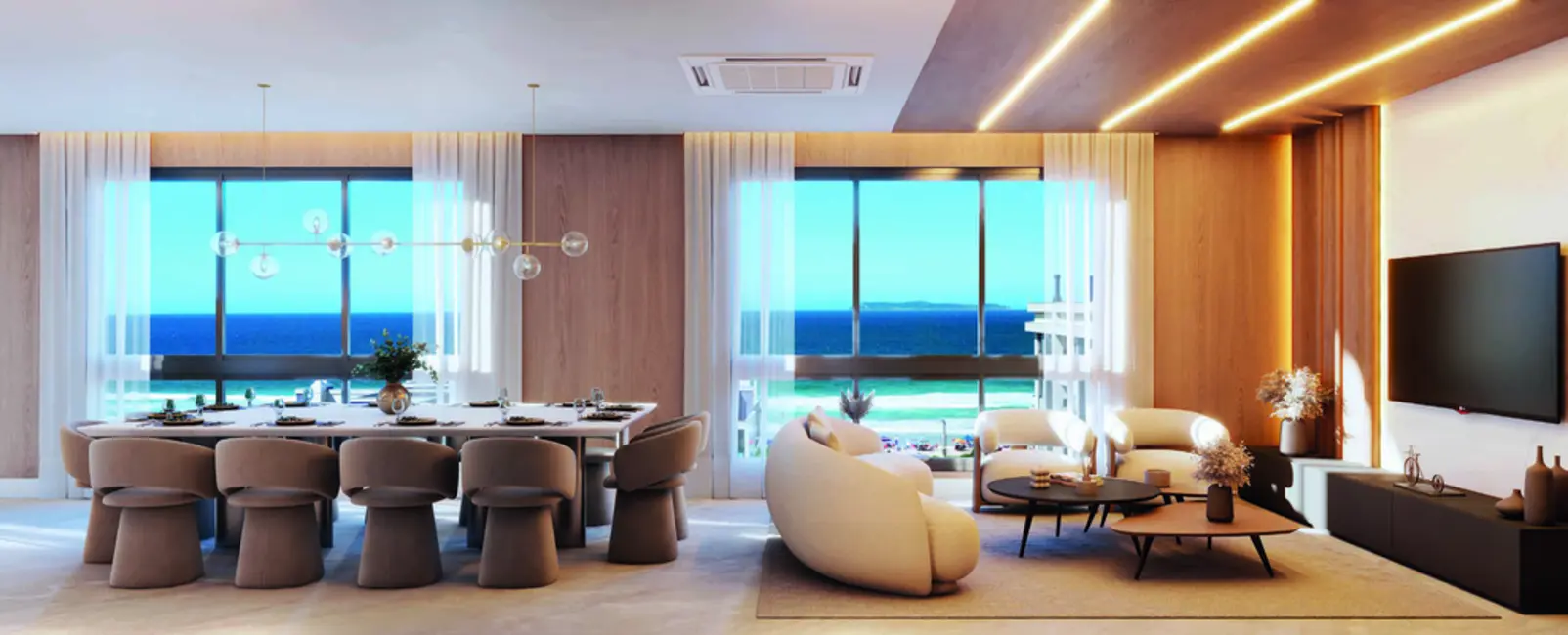 Foto 5 de Apartamento com 4 quartos à venda, 188m2 em Bombinhas - SC