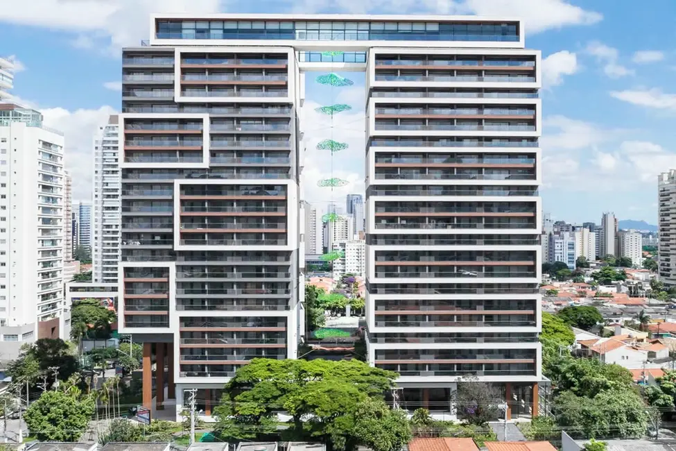 Foto 3 de Apartamento com 1 quarto à venda, 43m2 em Brooklin Paulista, São Paulo - SP