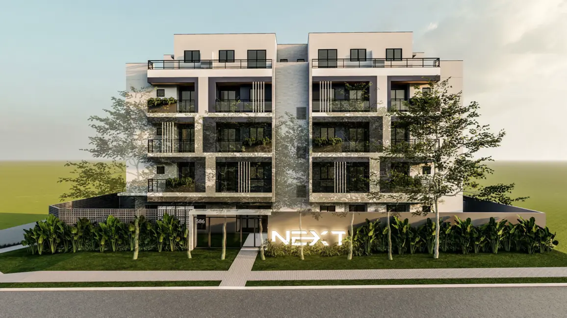 Apartamento com 1 quarto à venda, 46m2 em Portão, Curitiba - PR - imagem 1 Foto 1 de Apartamento com 1 quarto à venda, 46m2 em Portão, Curitiba - PR