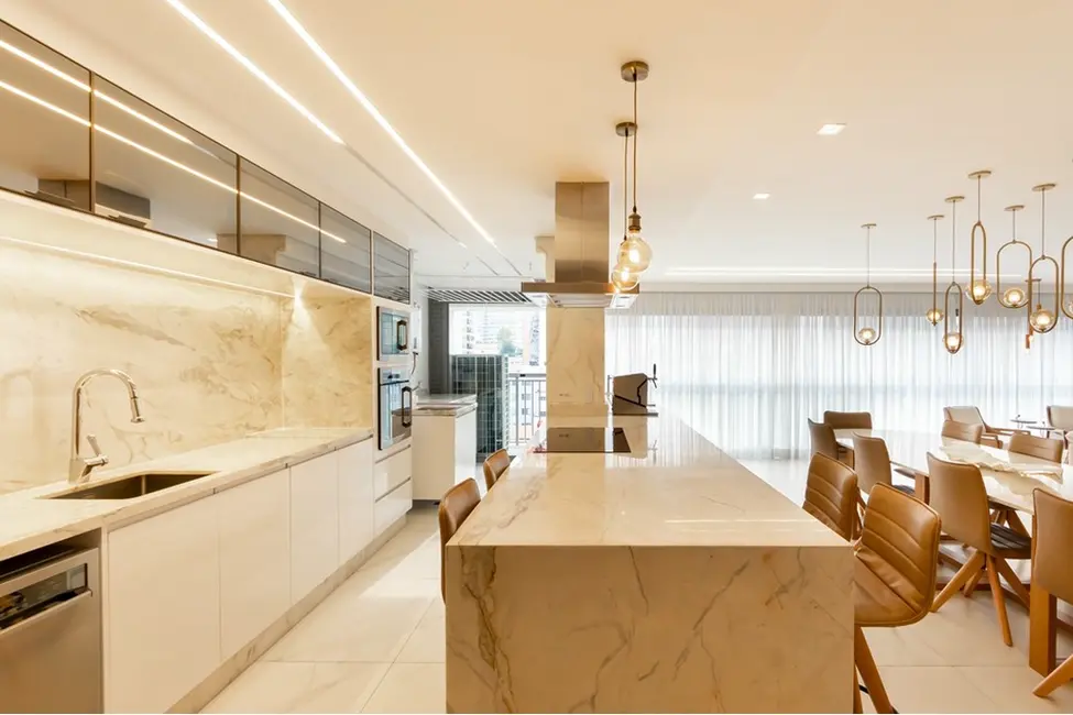 Foto 8 de Apartamento com 3 quartos à venda, 160m2 em Vila Dom Pedro I, São Paulo - SP