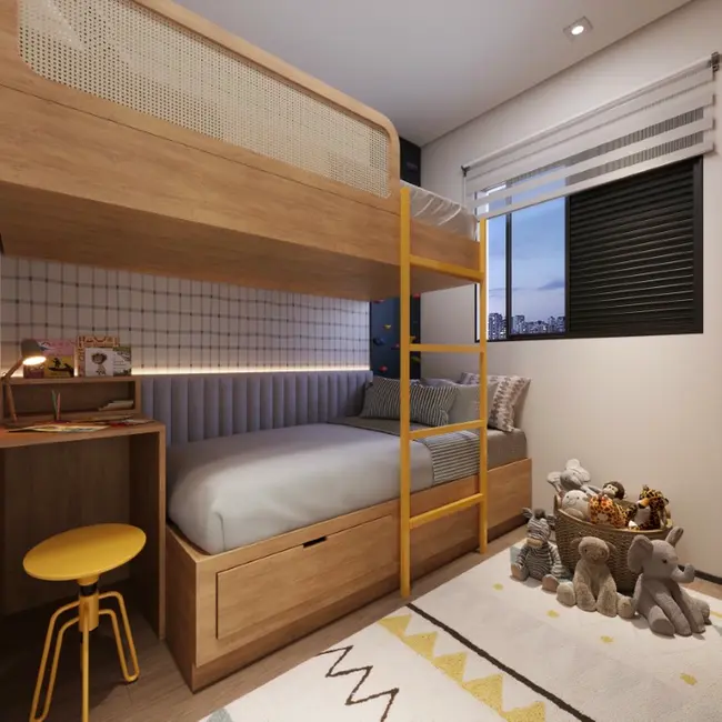 Apartamento com 2 quartos à venda, 36m2 em Vila Sônia, São Paulo - SP - imagem 7 Foto 7 de Apartamento com 2 quartos à venda, 36m2 em Vila Sônia, São Paulo - SP