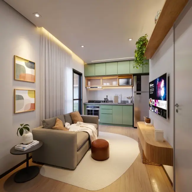 Apartamento com 1 quarto à venda, 25m2 em Vila Sônia, São Paulo - SP - imagem 4 Foto 4 de Apartamento com 1 quarto à venda, 25m2 em Vila Sônia, São Paulo - SP