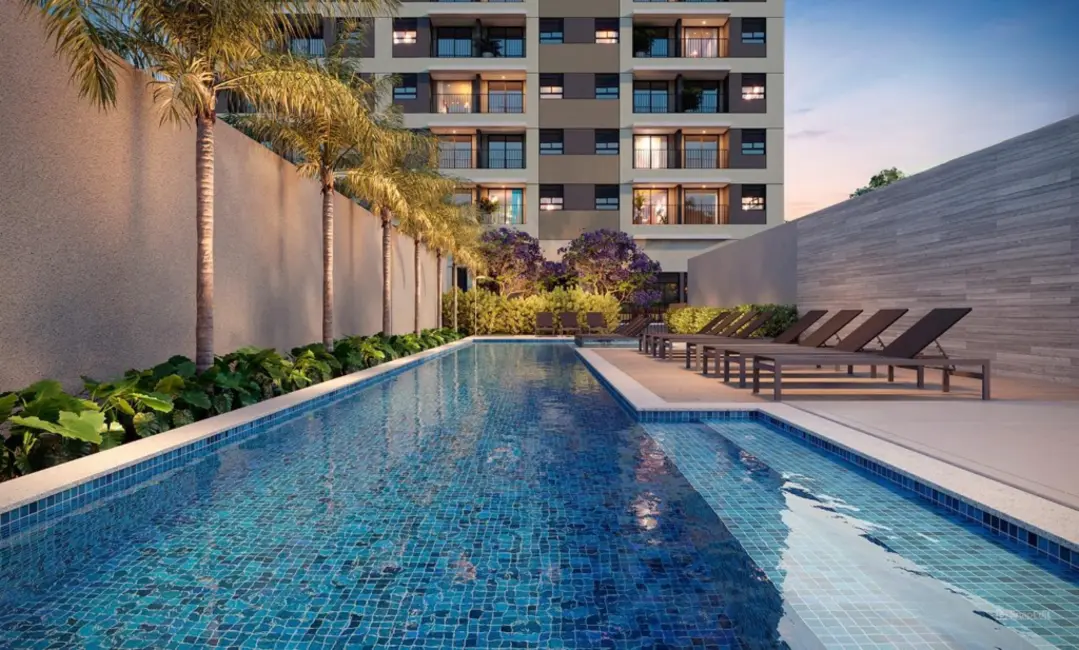 Apartamento com 1 quarto à venda, 25m2 em Pinheiros, São Paulo - SP - imagem 6 Foto 6 de Apartamento com 1 quarto à venda, 25m2 em Pinheiros, São Paulo - SP