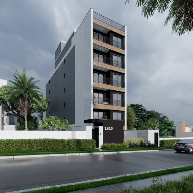 Foto 2 de Apartamento com 1 quarto à venda, 35m2 em Lindóia, Curitiba - PR