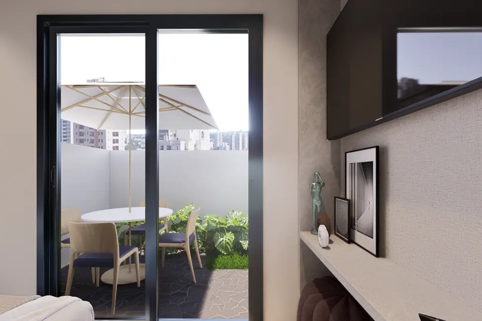 Foto 9 de Apartamento com 1 quarto à venda, 35m2 em Lindóia, Curitiba - PR