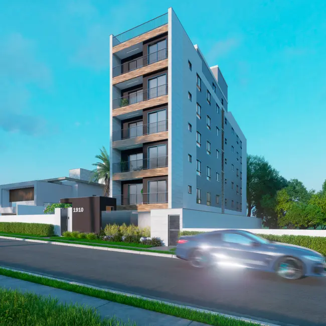 Foto 3 de Apartamento com 1 quarto à venda, 35m2 em Lindóia, Curitiba - PR